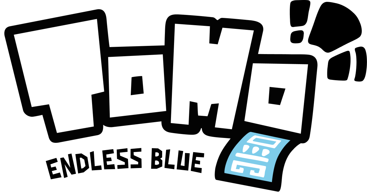Tomo: Endless Blue logo
